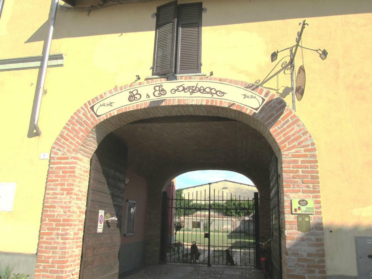 Perbacco Bed & Breakfast Sartirana Lomellina Exterior photo
